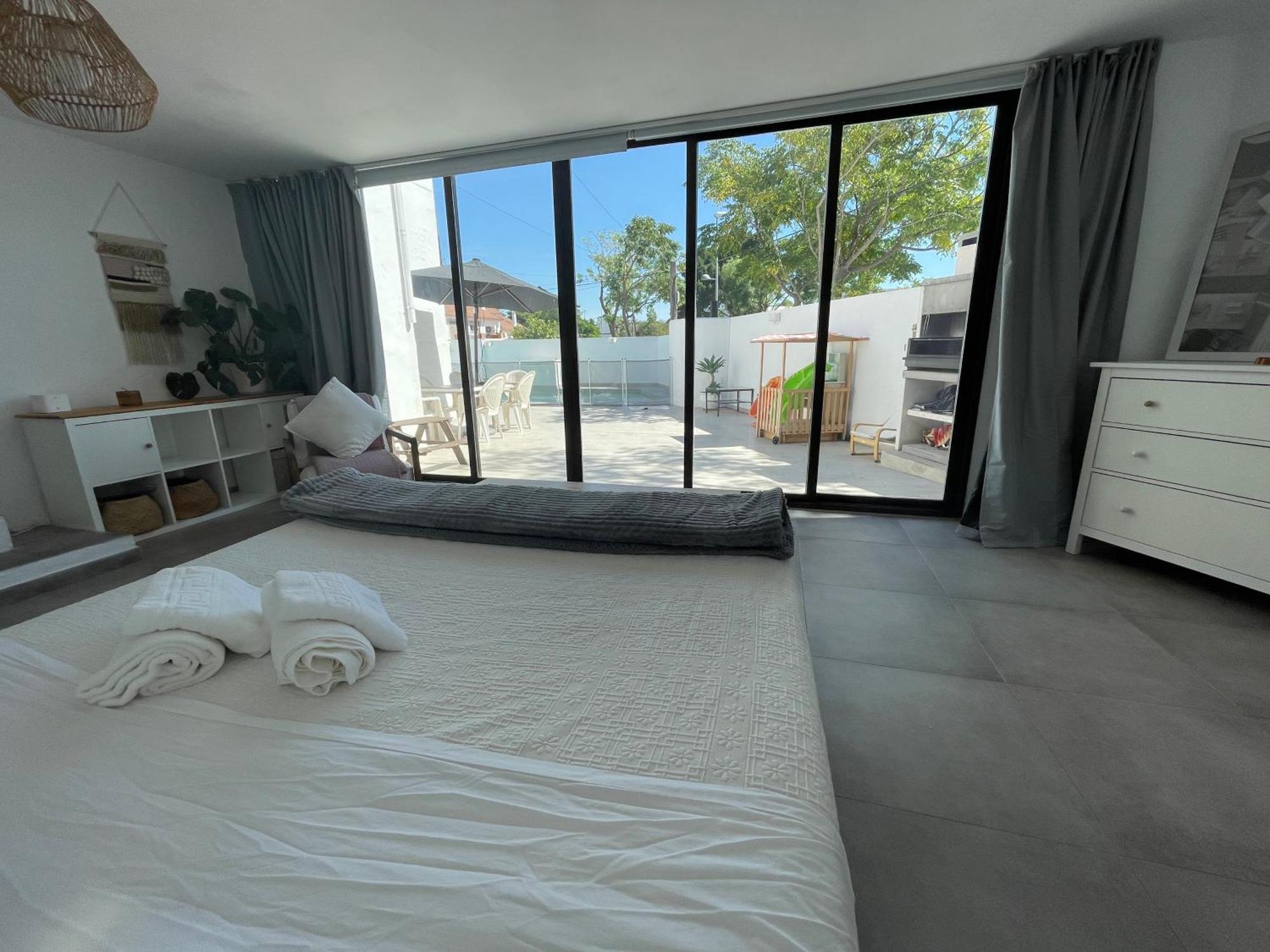 Mediterranean House - Habitaciones Privadas En Casa Compartida ไมเรียนา เดล อัลคาราเฟ ภายนอก รูปภาพ